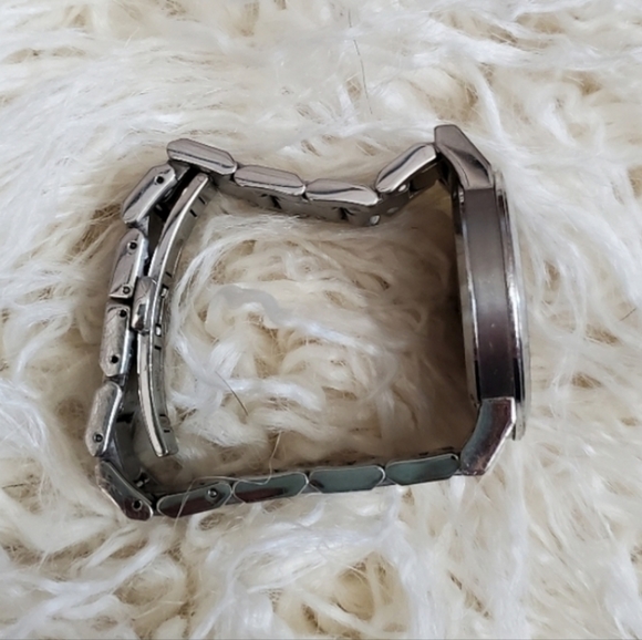 Burberry Silver House Check Face Watch - Picture 2 of 3